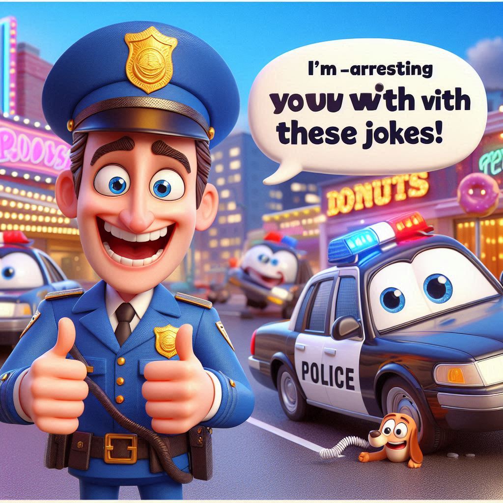 Police Officer Jokes