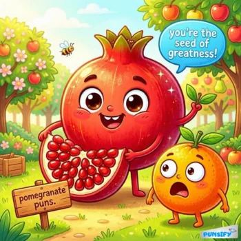167+ Hilarious Pomegranate Puns That Will Juice Up Your Day