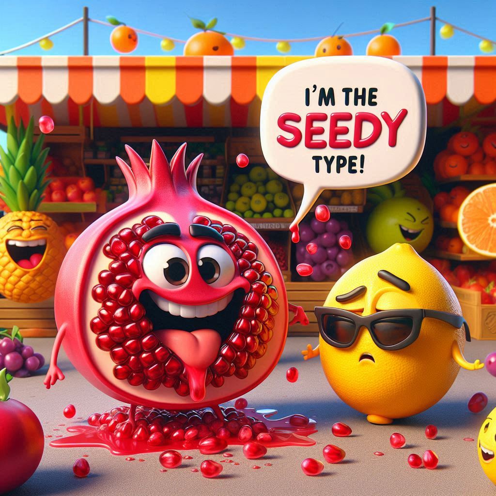 Pomegranate Puns