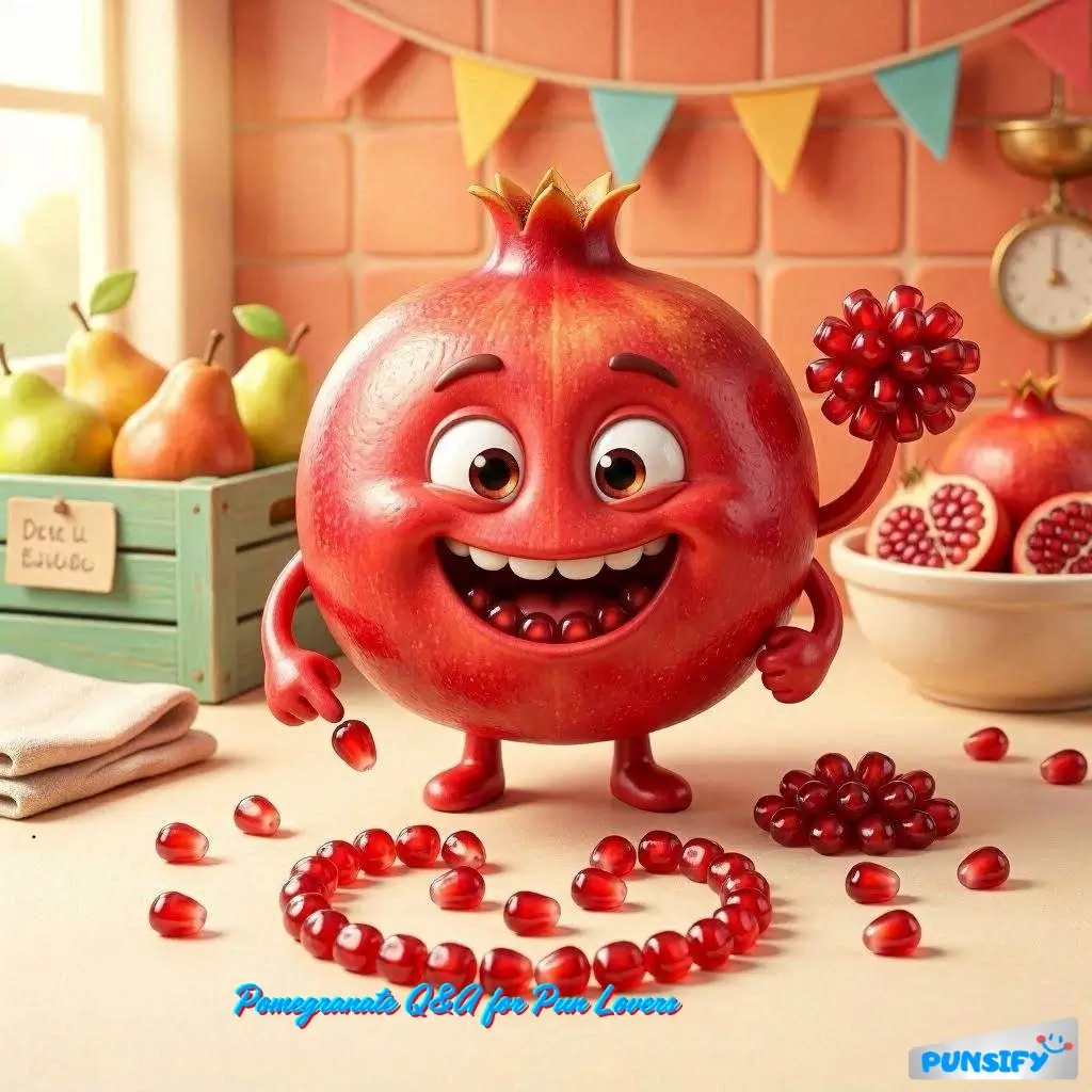167+ Hilarious Pomegranate Puns & Jokes That Will Juice Up Your Day