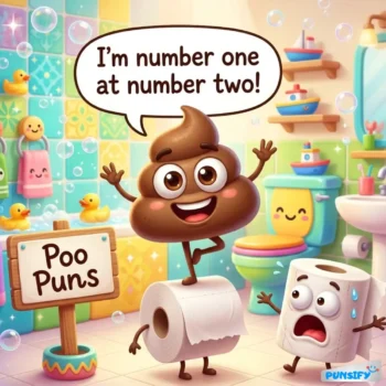 165+ Hilarious Poo Puns That Will Make You Giggle and Toot with Joy
