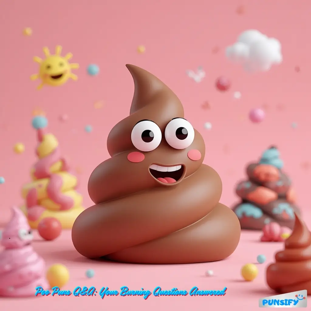 165+ Hilarious Poo Puns & Jokes That Will Make You Giggle and Toot with Joy