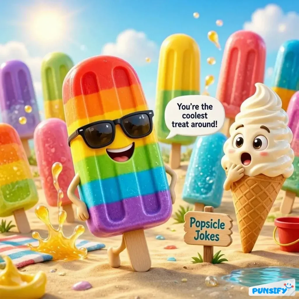 Popsicle Jokes
