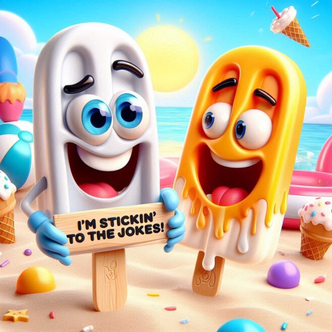 Popsicle Stick Jokes