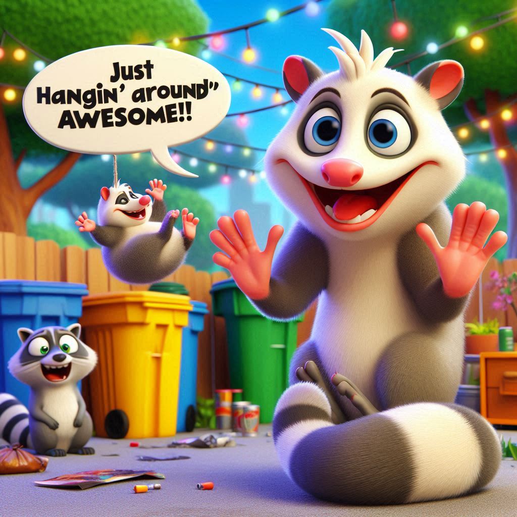 Possum Puns