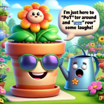200+ Pot Puns to Lift Your Spirits and Spark Joy