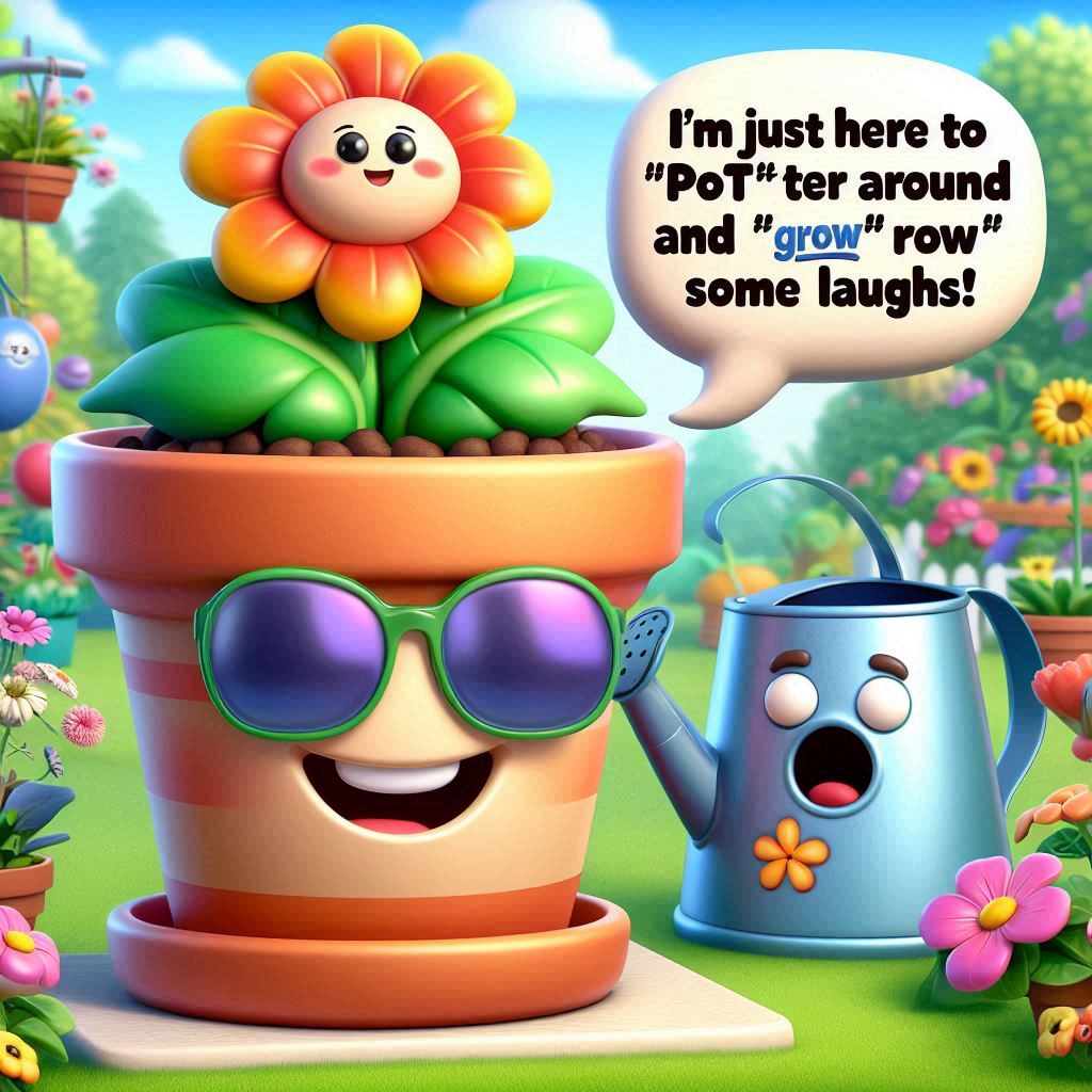 Pot Puns