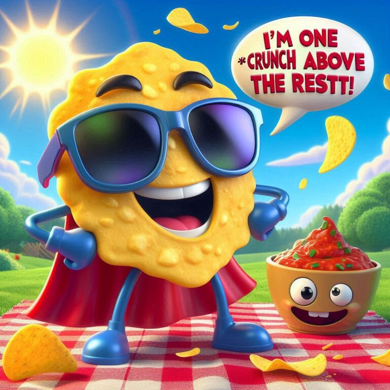 Potato Chip Puns