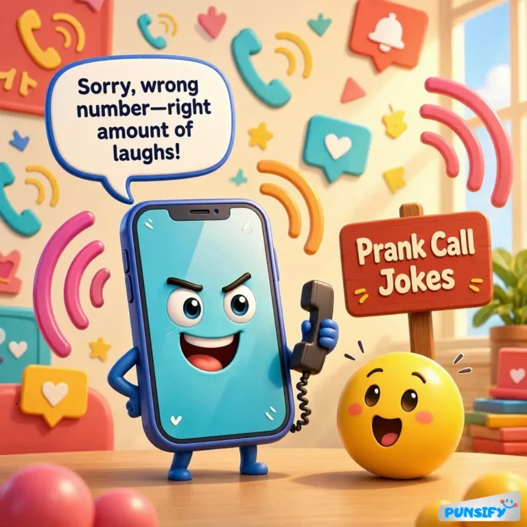 Prank Call Jokes