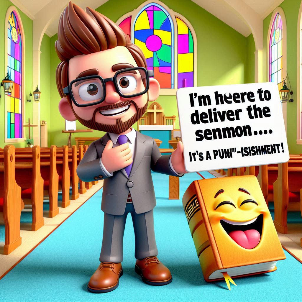 Preacher Jokes