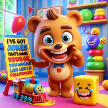 200+ Hilarious Preschoolers Jokes for Giggles and Endless Fun