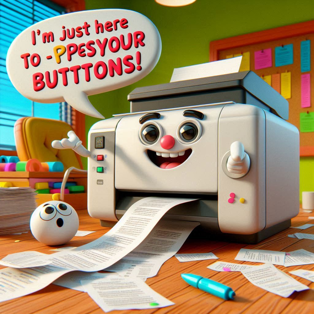 Printer Puns