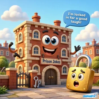 Behind Bars and Beyond Laughs: 123+ Hilarious Prison Jokes to Break Free!