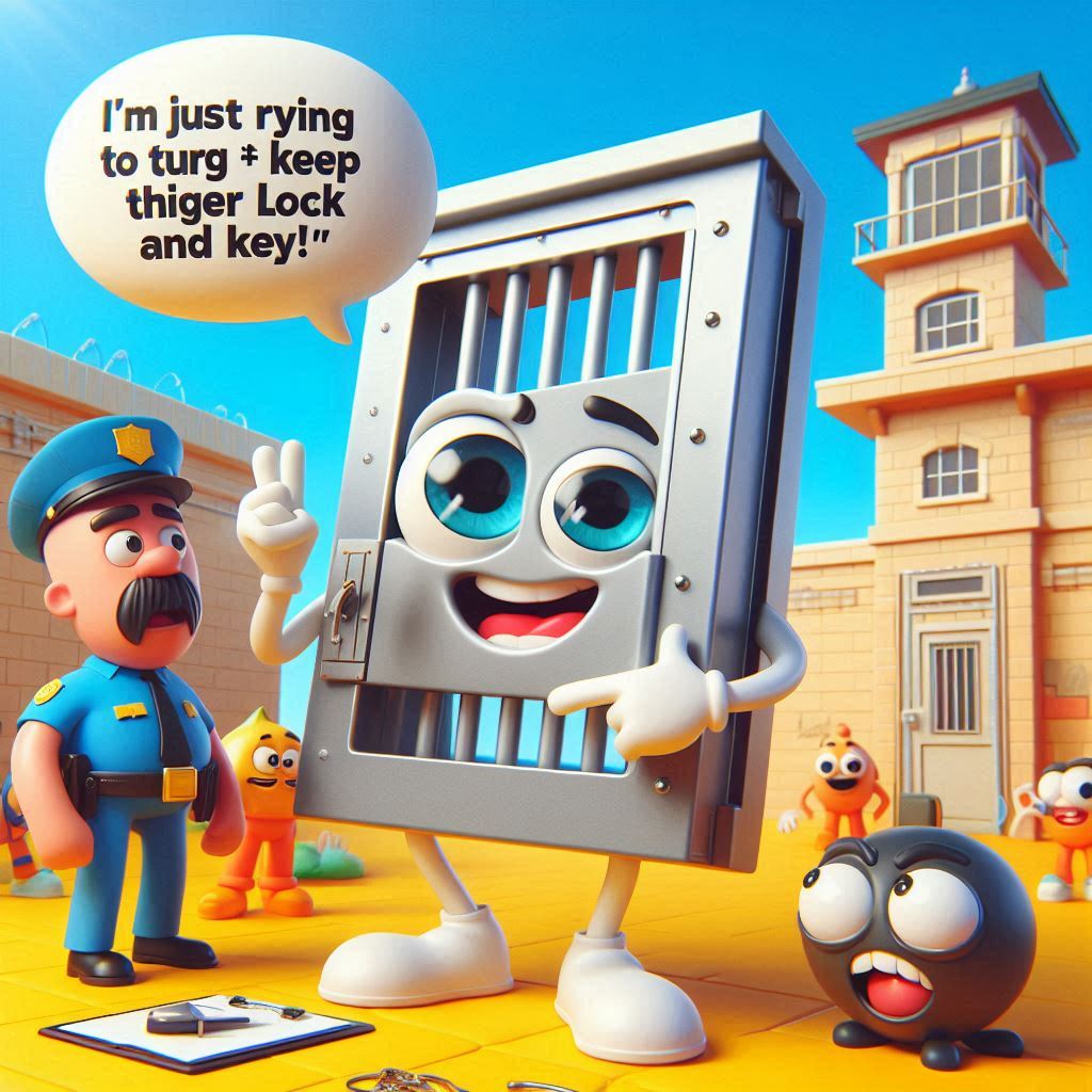 Prison Puns