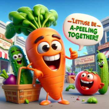 200+ Produce Puns to Make You Laugh and Brighten Your Day