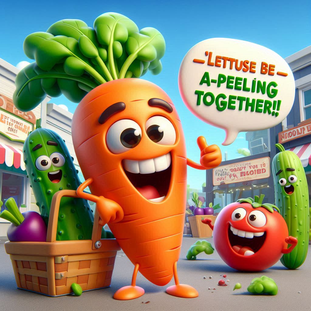 Produce Puns