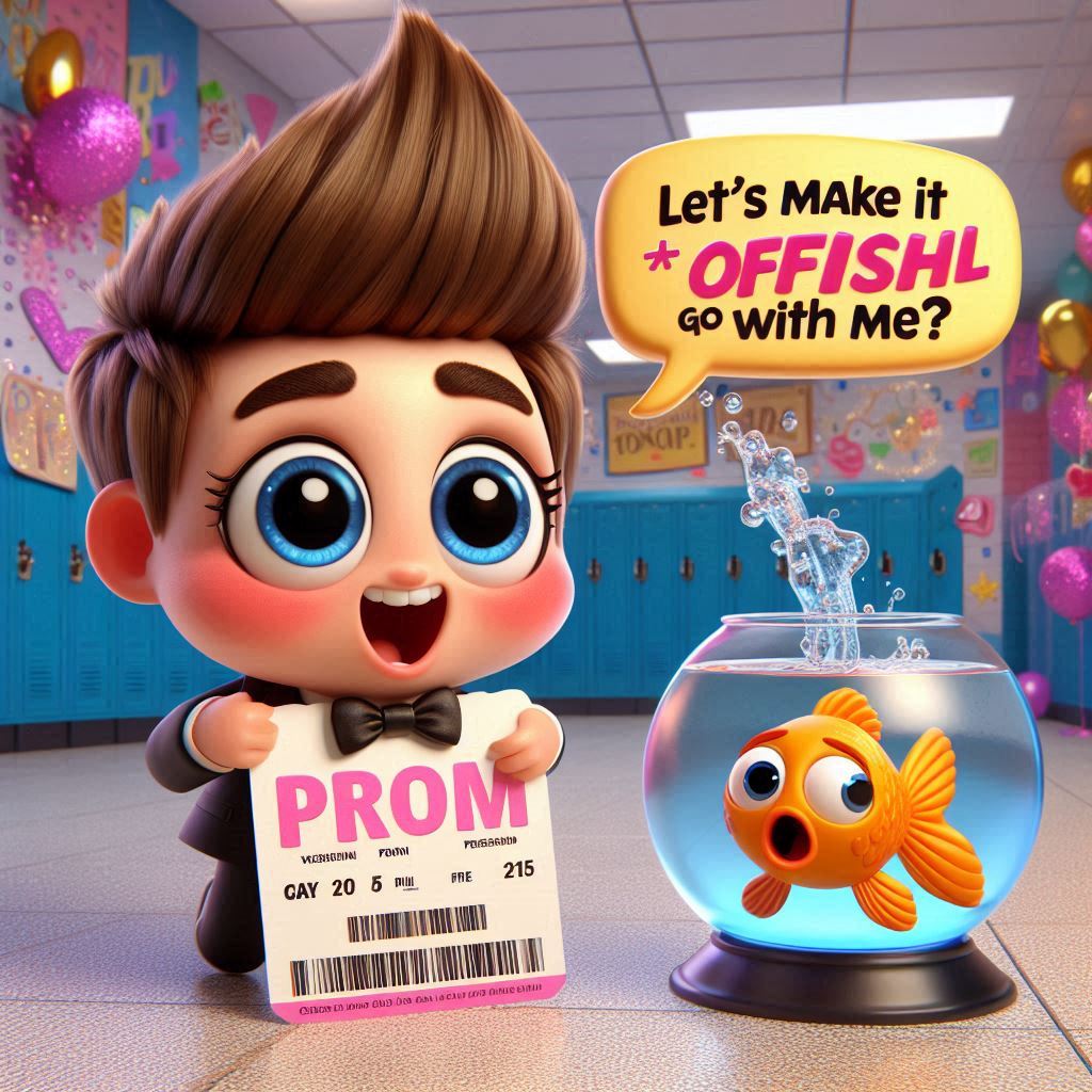 Promposal Puns
