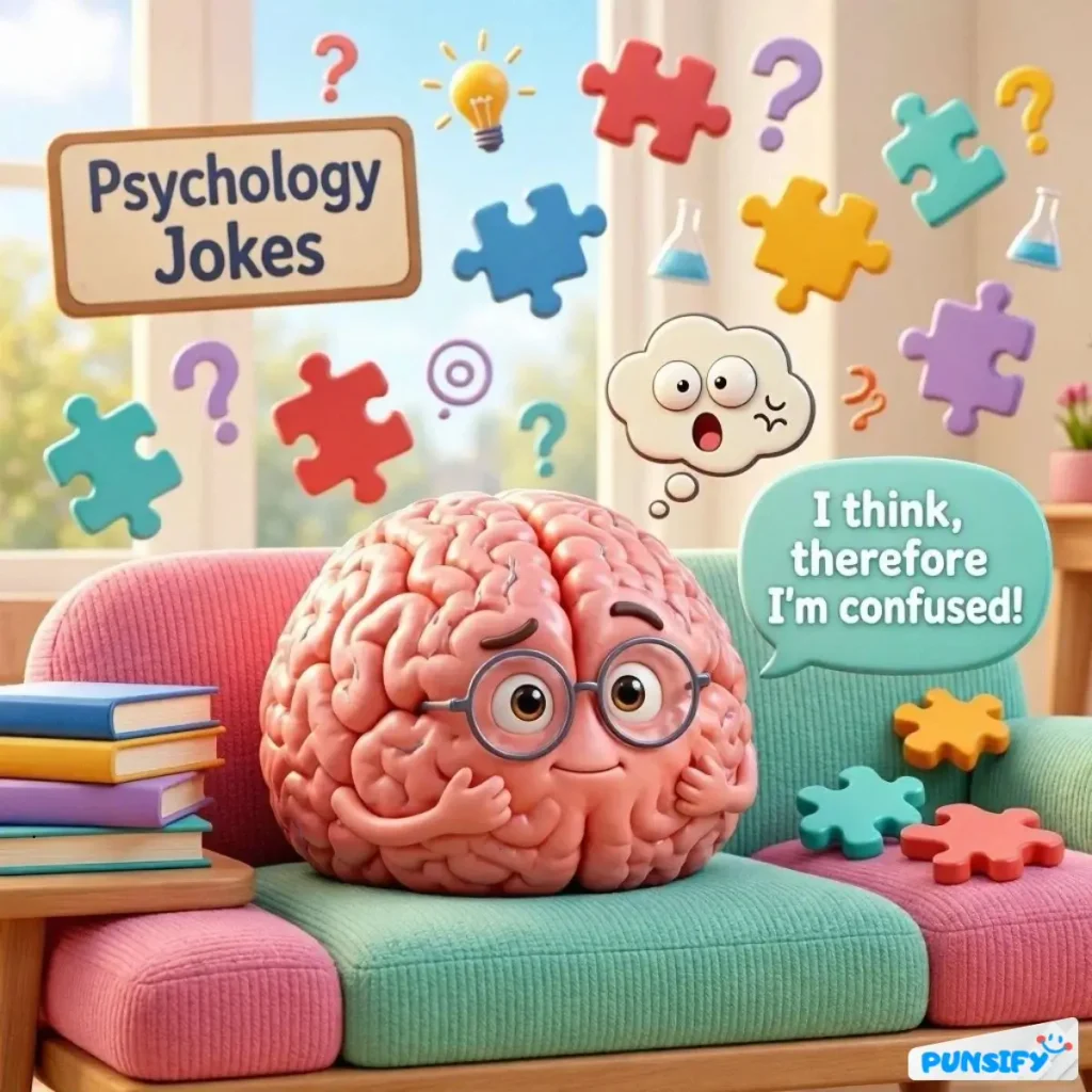 Psychology Jokes