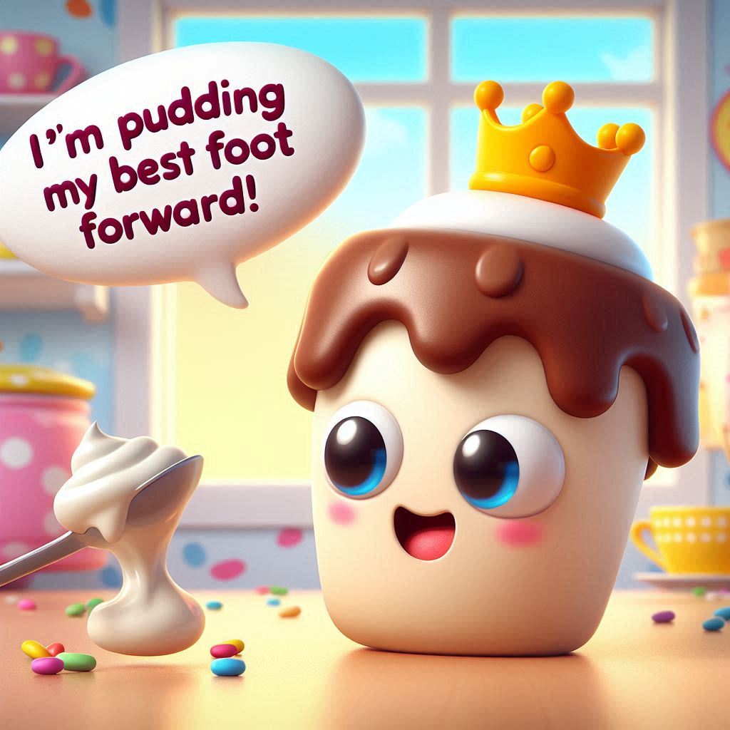 Pudding Puns