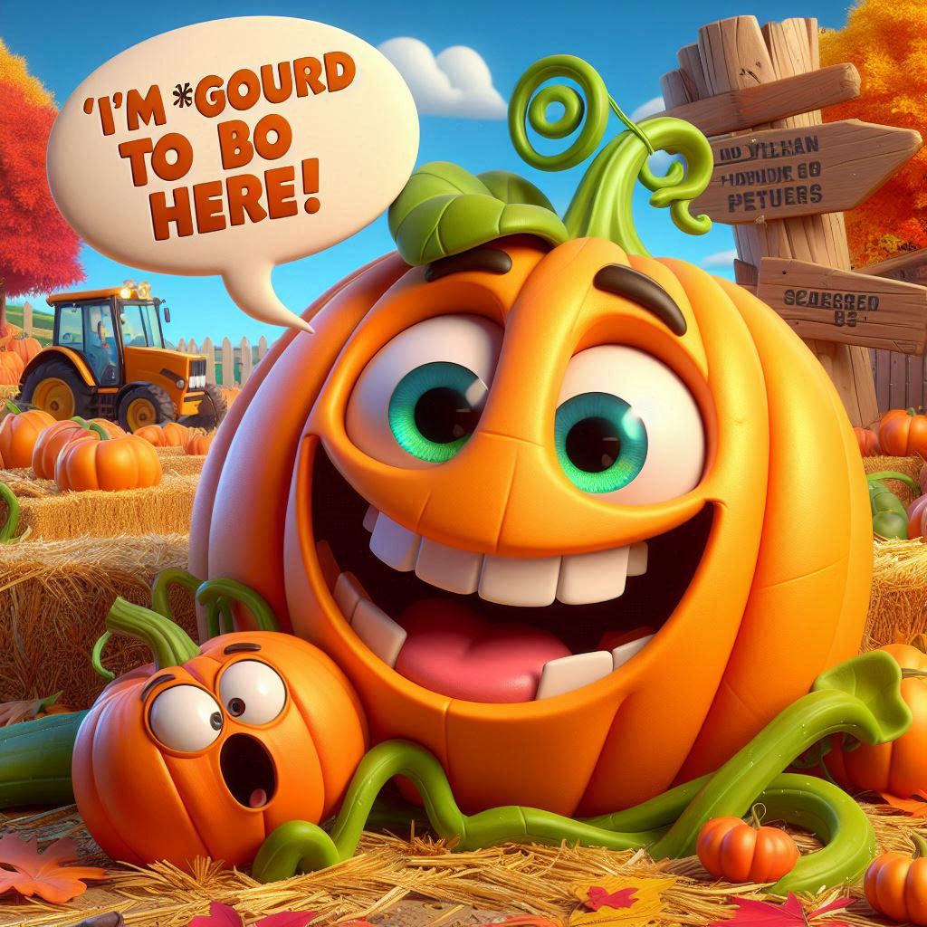 Pumpkin Patch Puns
