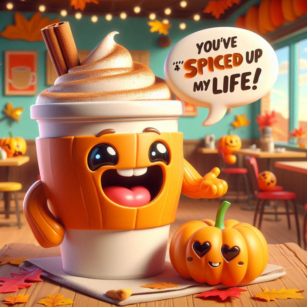 Pumpkin Spice Puns
