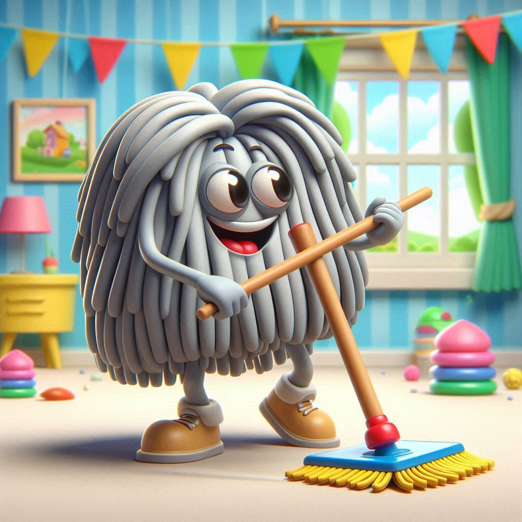 200+ Mop Puns That Will Sweep You Off Your Feet with Laughter 5 Punny Mop Jokes for a Sparkling Sense of Humor