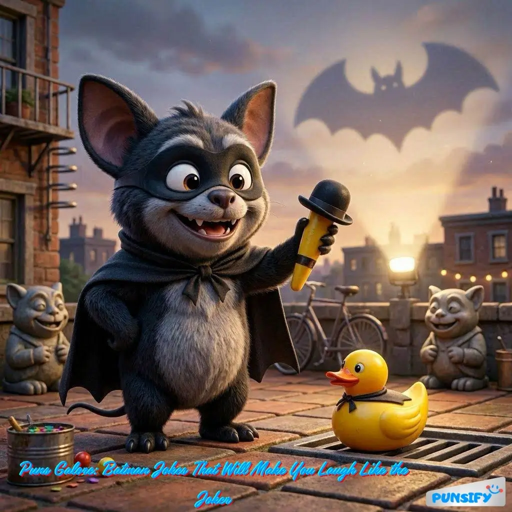 153+ Hilarious Batman Jokes & Puns That Will Have You Batting an Eye with Laughter