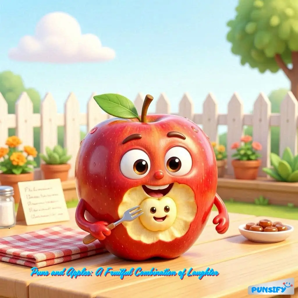 185+ Hilarious Apple Jokes & Puns That Will Make You the Core of the Laughs!