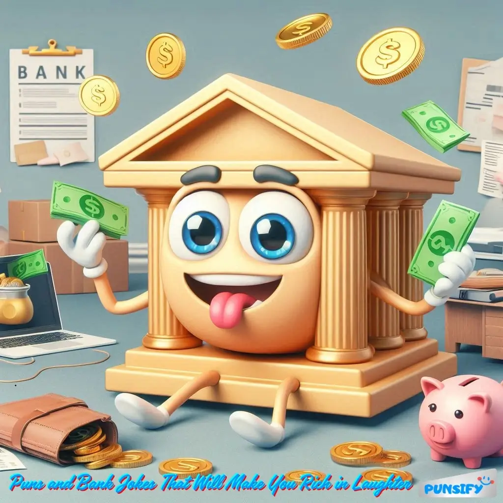 163+ Hilarious Bank Jokes and Puns to Make Your Wallet Giggle