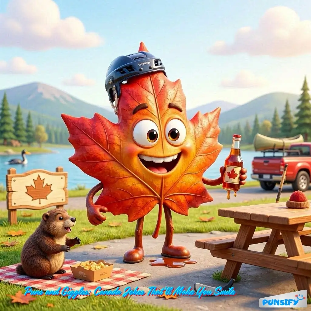161 + Hilarious Canada Jokes & Puns That Will Leaf You Laughing Out Loud