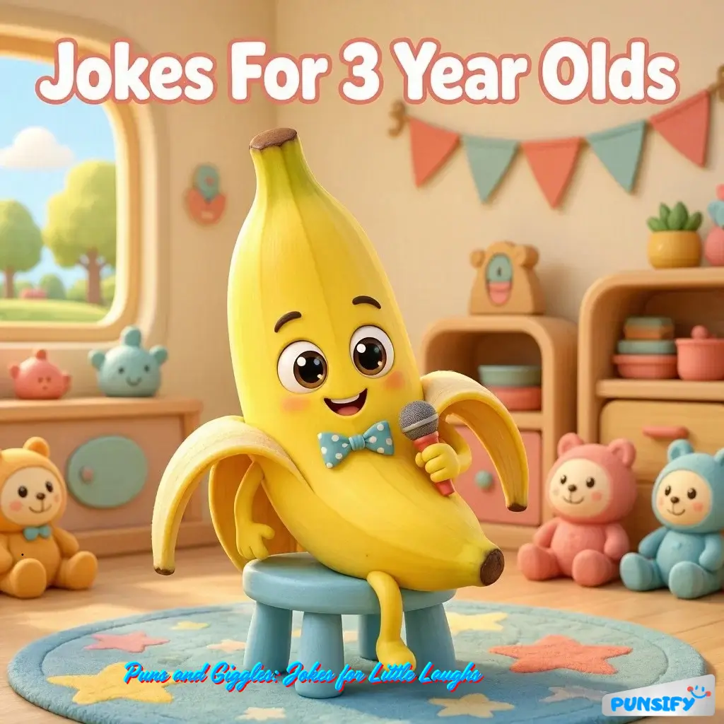 163+ Giggles Galore with Jokes For 3 Year Olds and Puns that Tickled Tummies