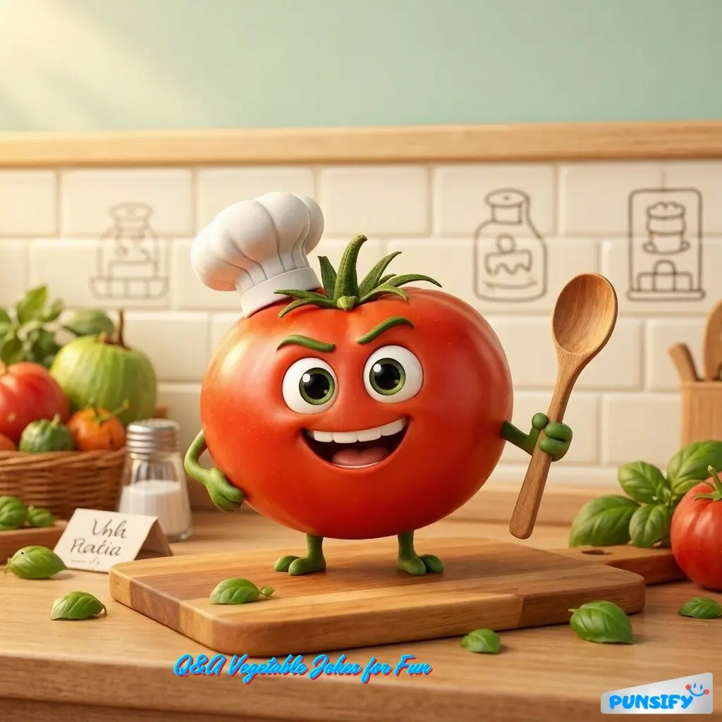 163+ Hilarious Vegetable Jokes That Will Make You Laugh Out Loud