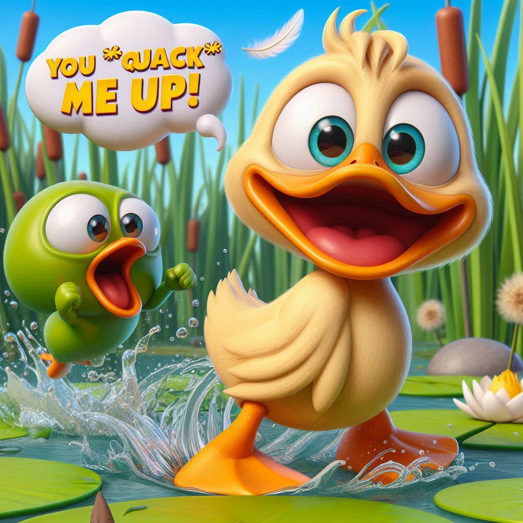 Quack Puns