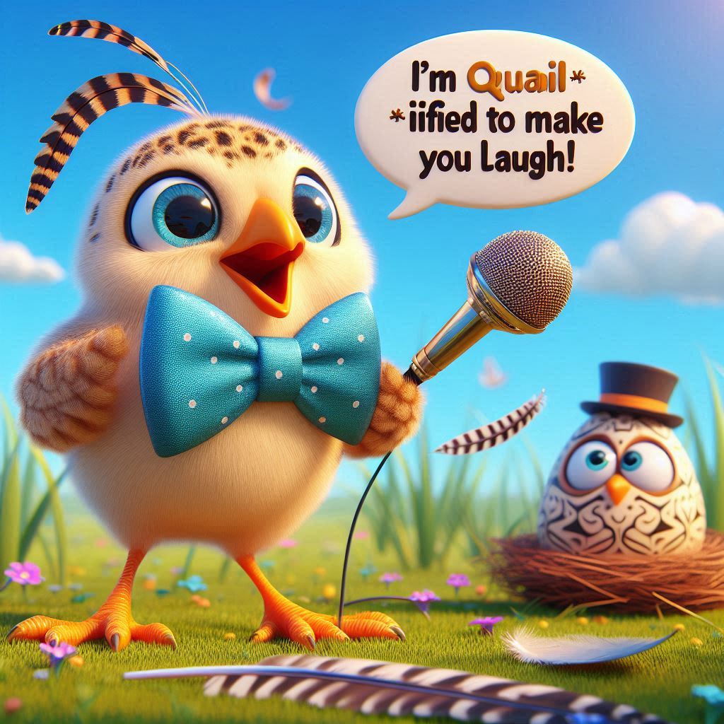 Quail Puns