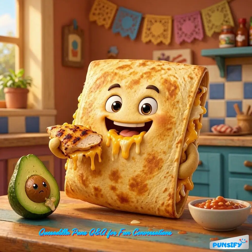 153+ Hilarious Quesadilla Puns to Spice Up Your Dinner Conversations