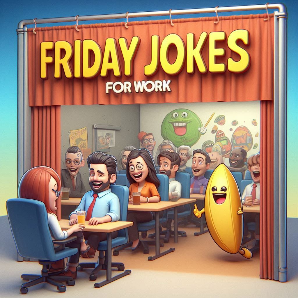 200+ Friday Jokes For Work to Brighten Your Office Mood 5 Quick Friday jokes to share at work