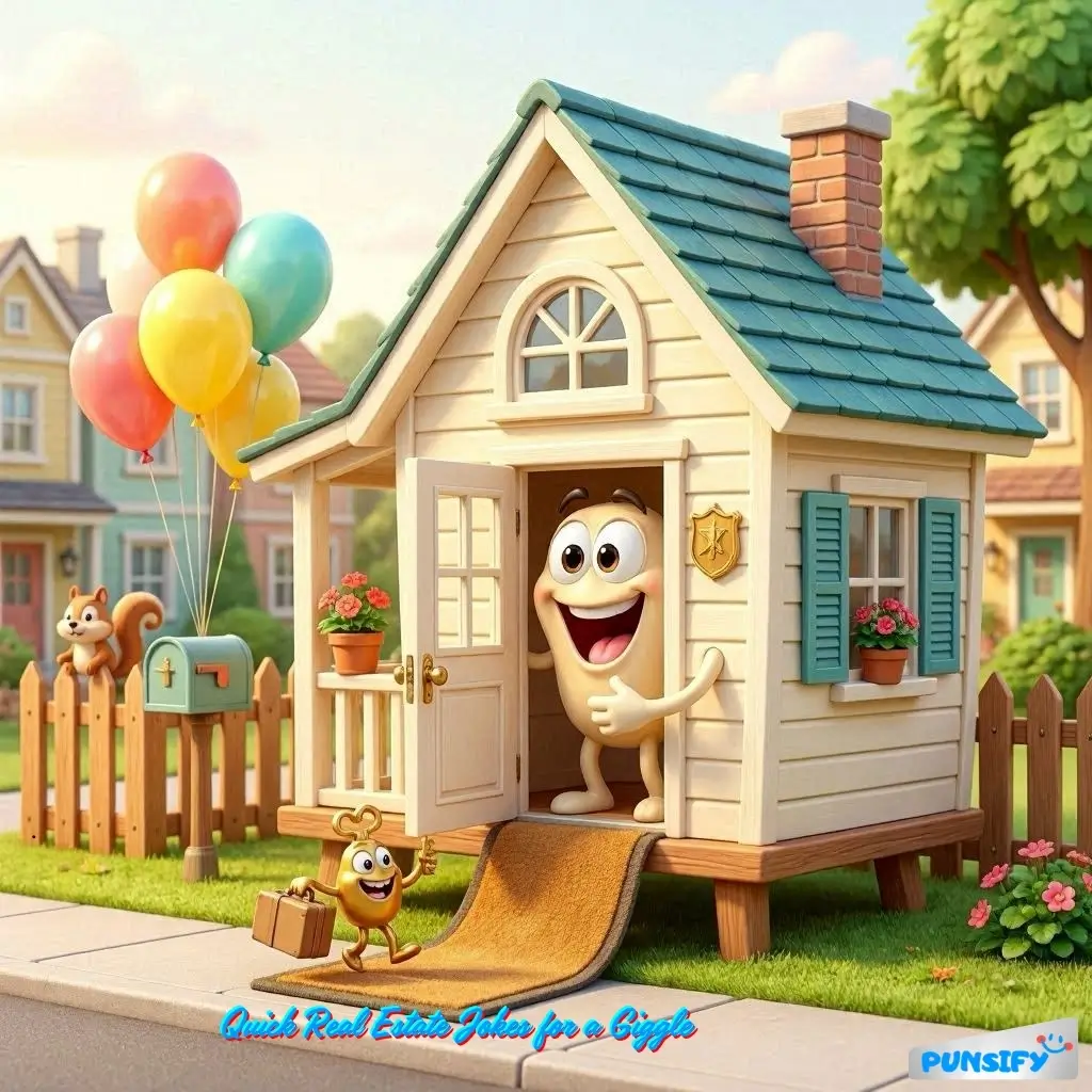 175+ Hilarious Real Estate Jokes & Puns to Lighten Your Home Buying Journey
