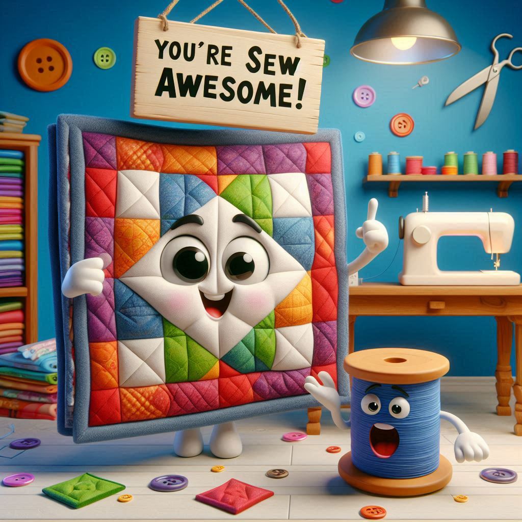 Quilting Puns