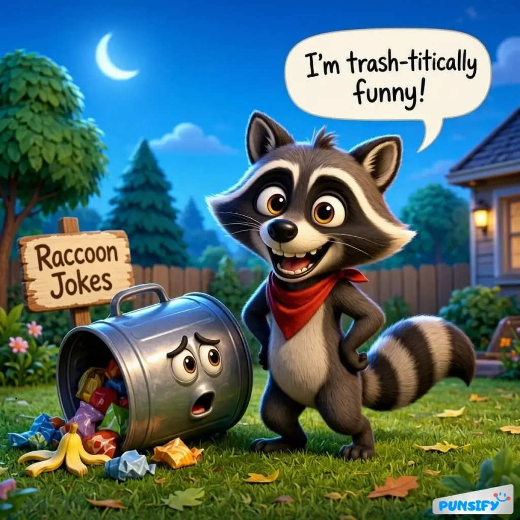 Raccoon Jokes