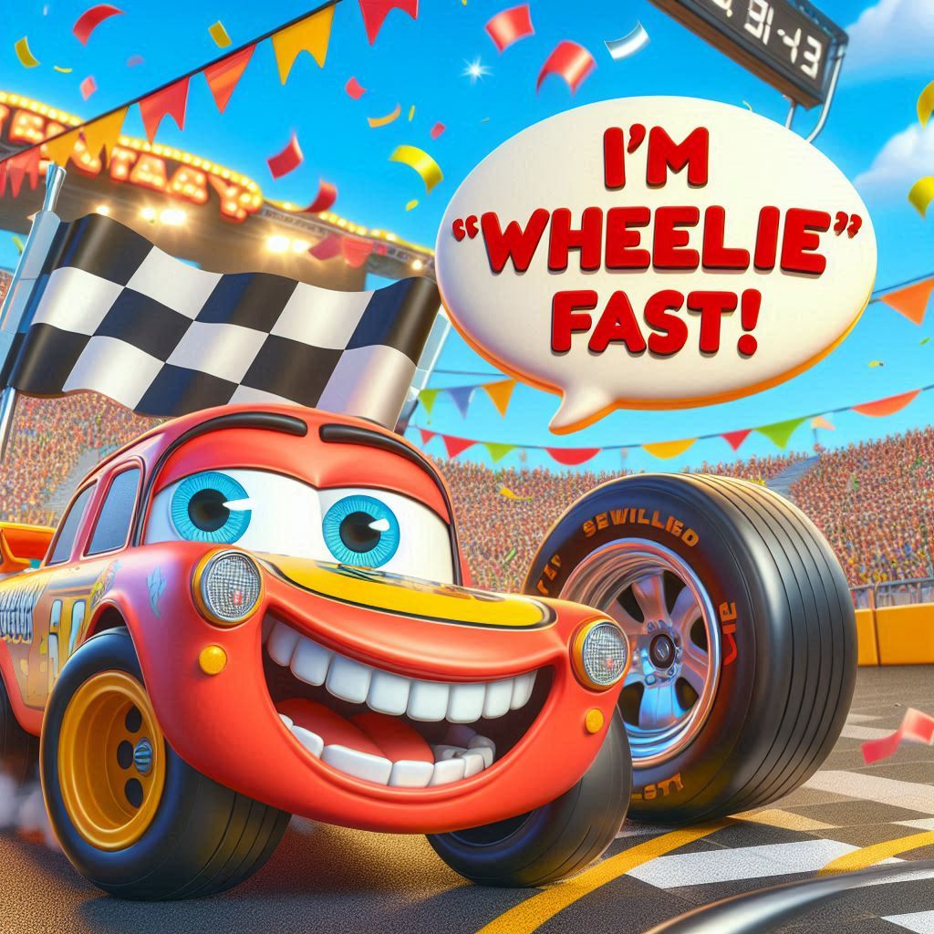 Racing Car Puns