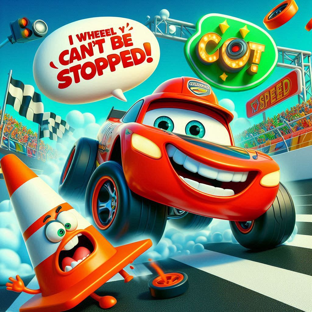 Racing Puns