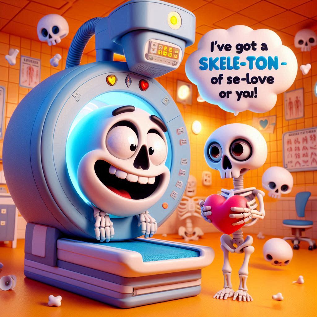 Radiology Puns