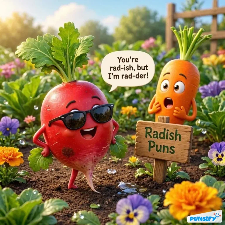 Radish Puns