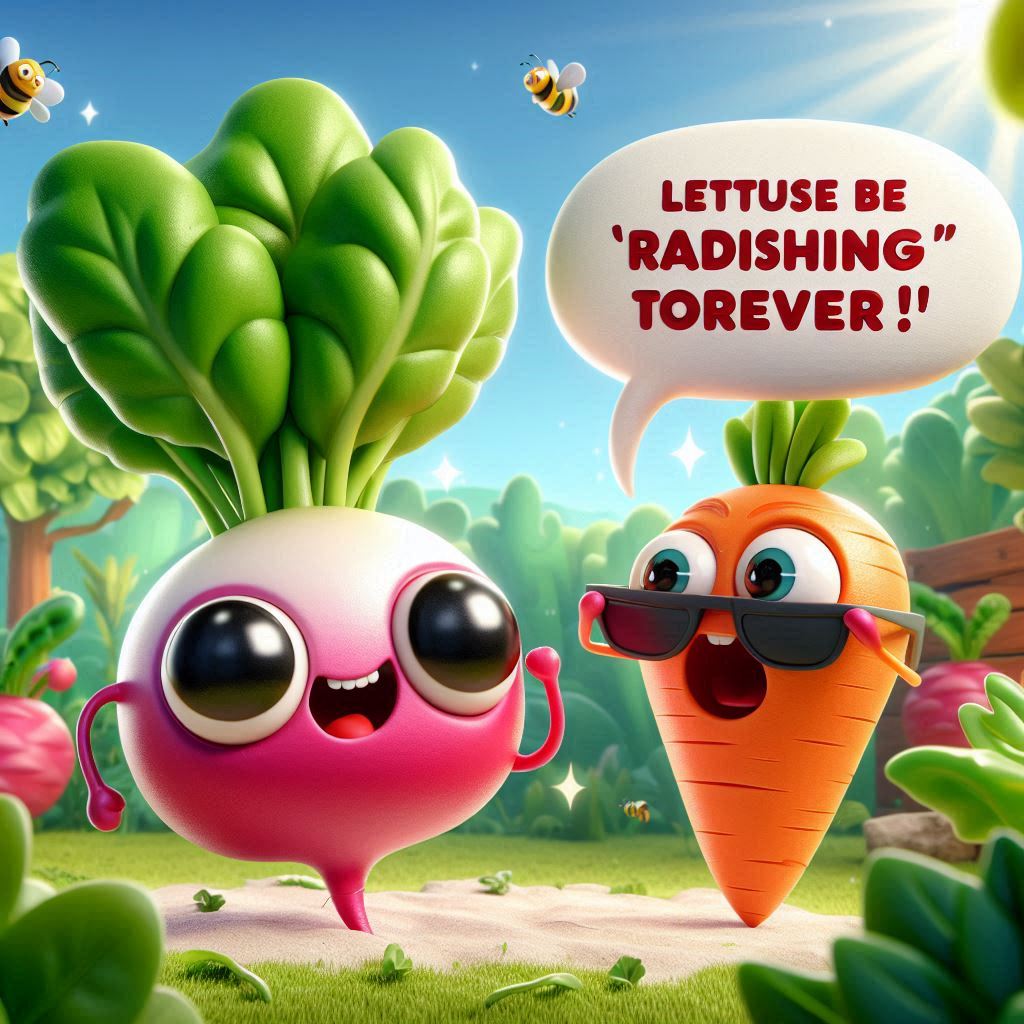 Radish Puns