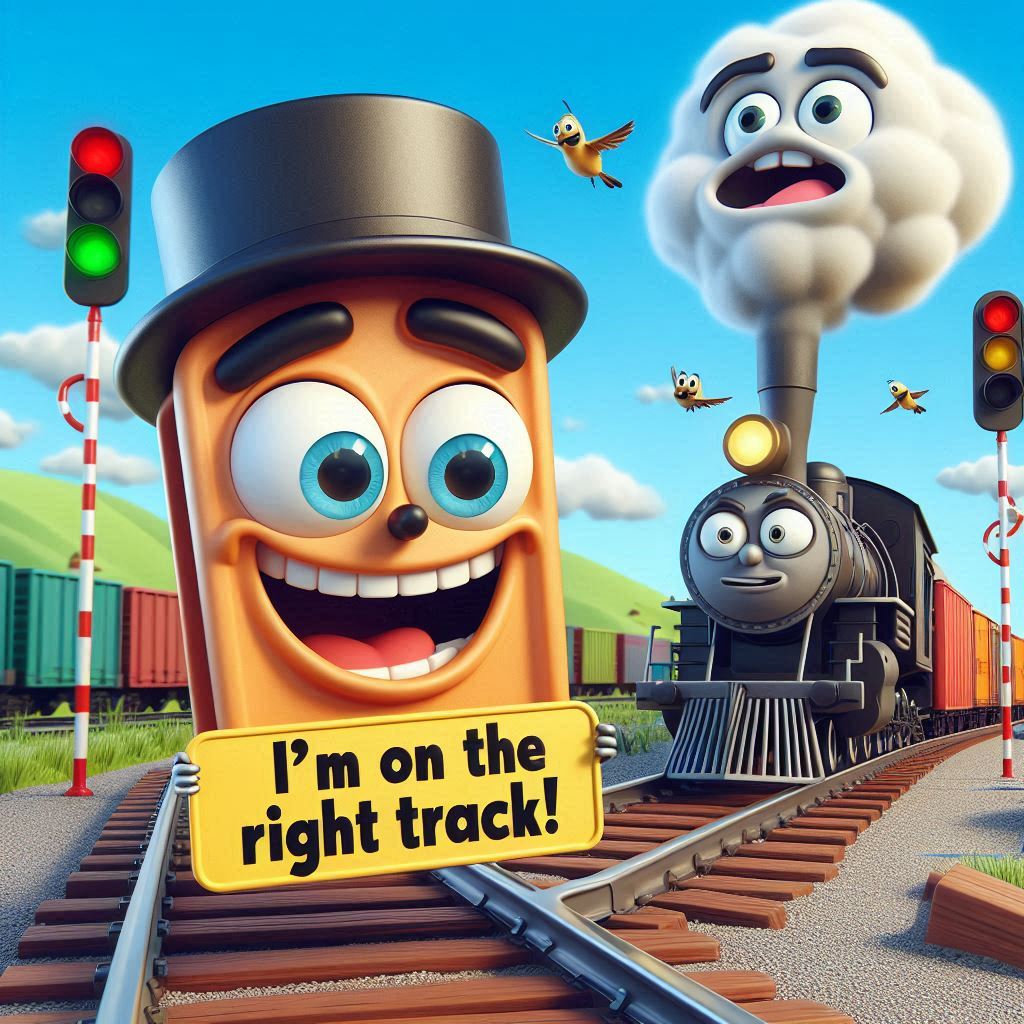Rail Puns