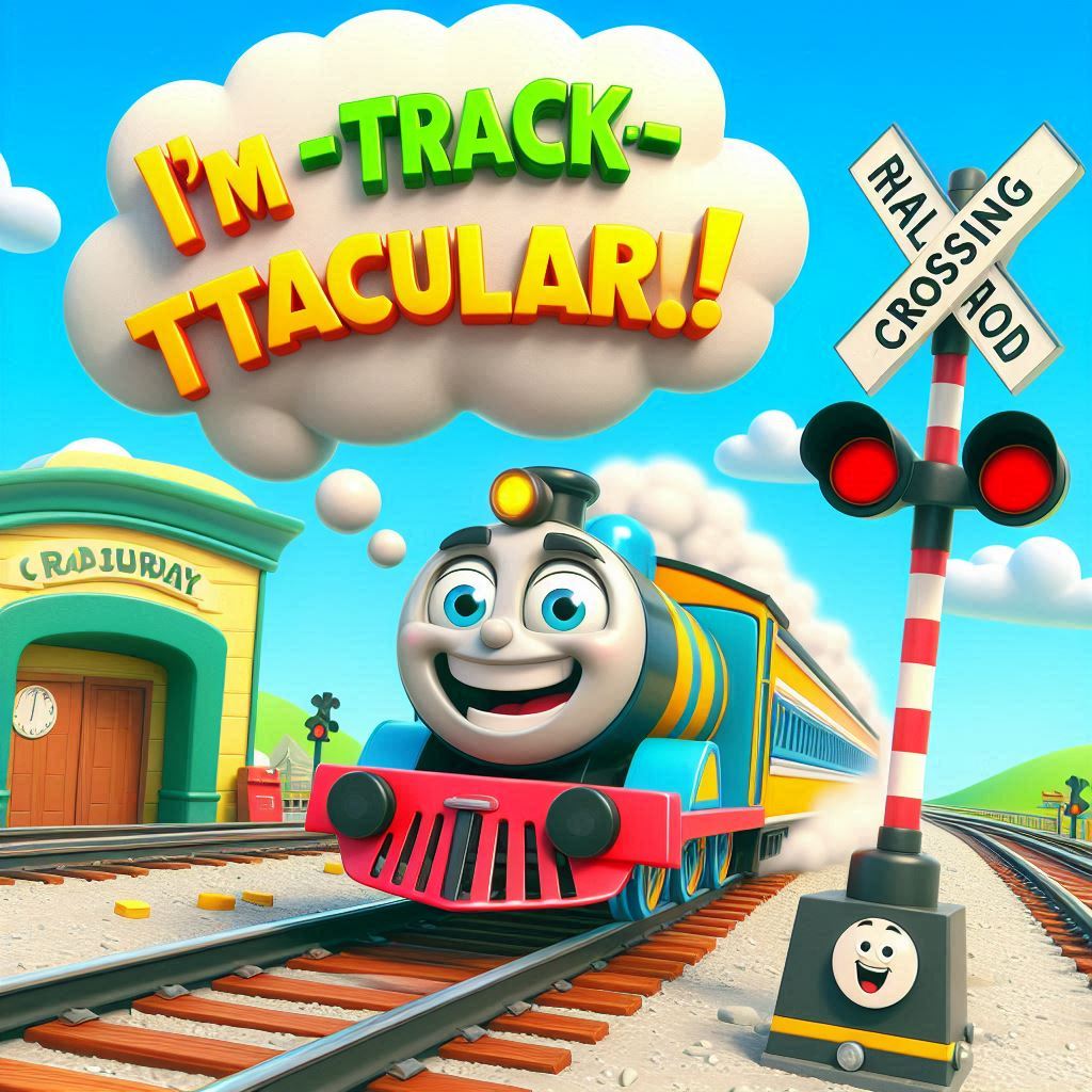 Railroad Puns