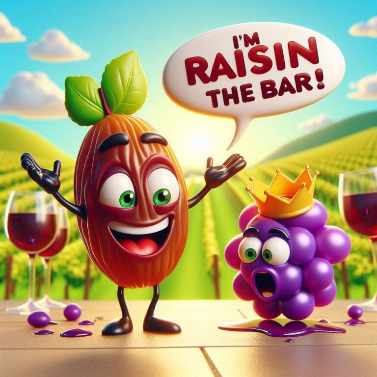 Raisin Puns
