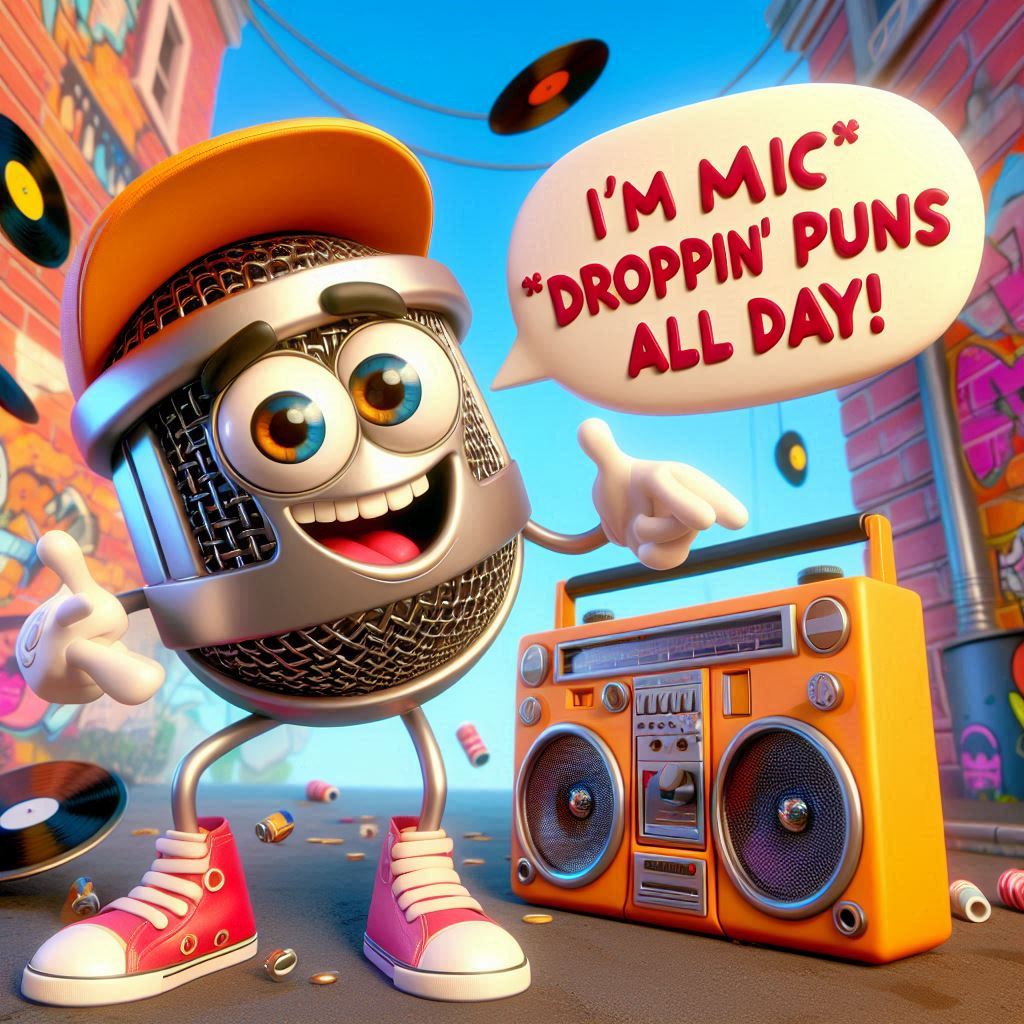 Rapper Puns