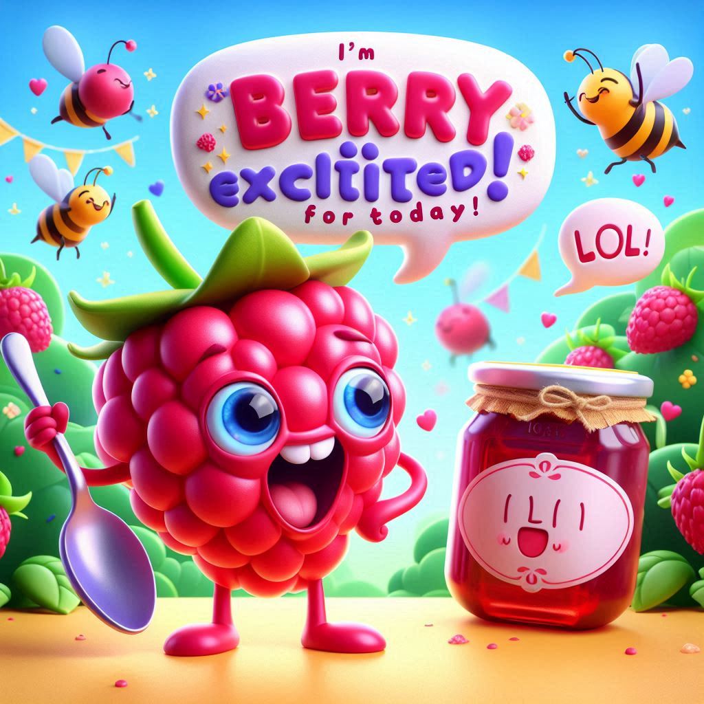 Raspberry Puns