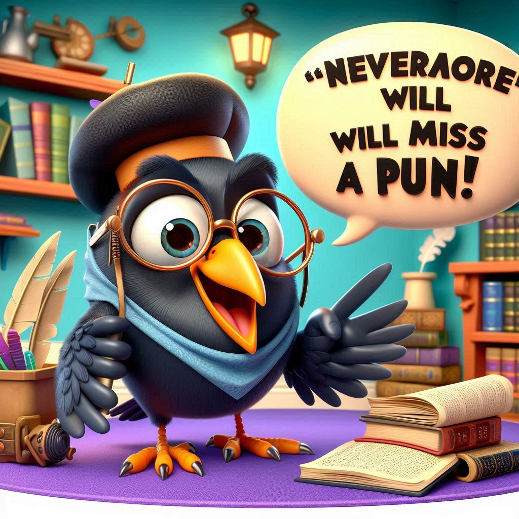 Raven Puns